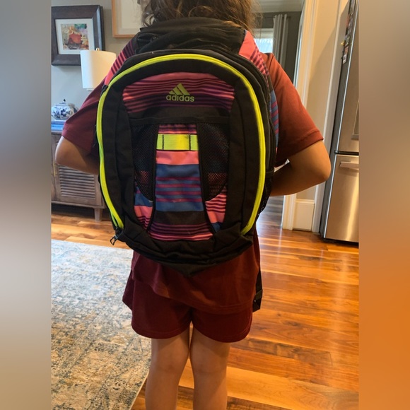 Multi Color Adidas Backpack - Picture 6 of 8